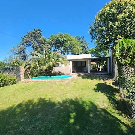 Villa Sencilla, Frente Al Rio Andino Exterior foto
