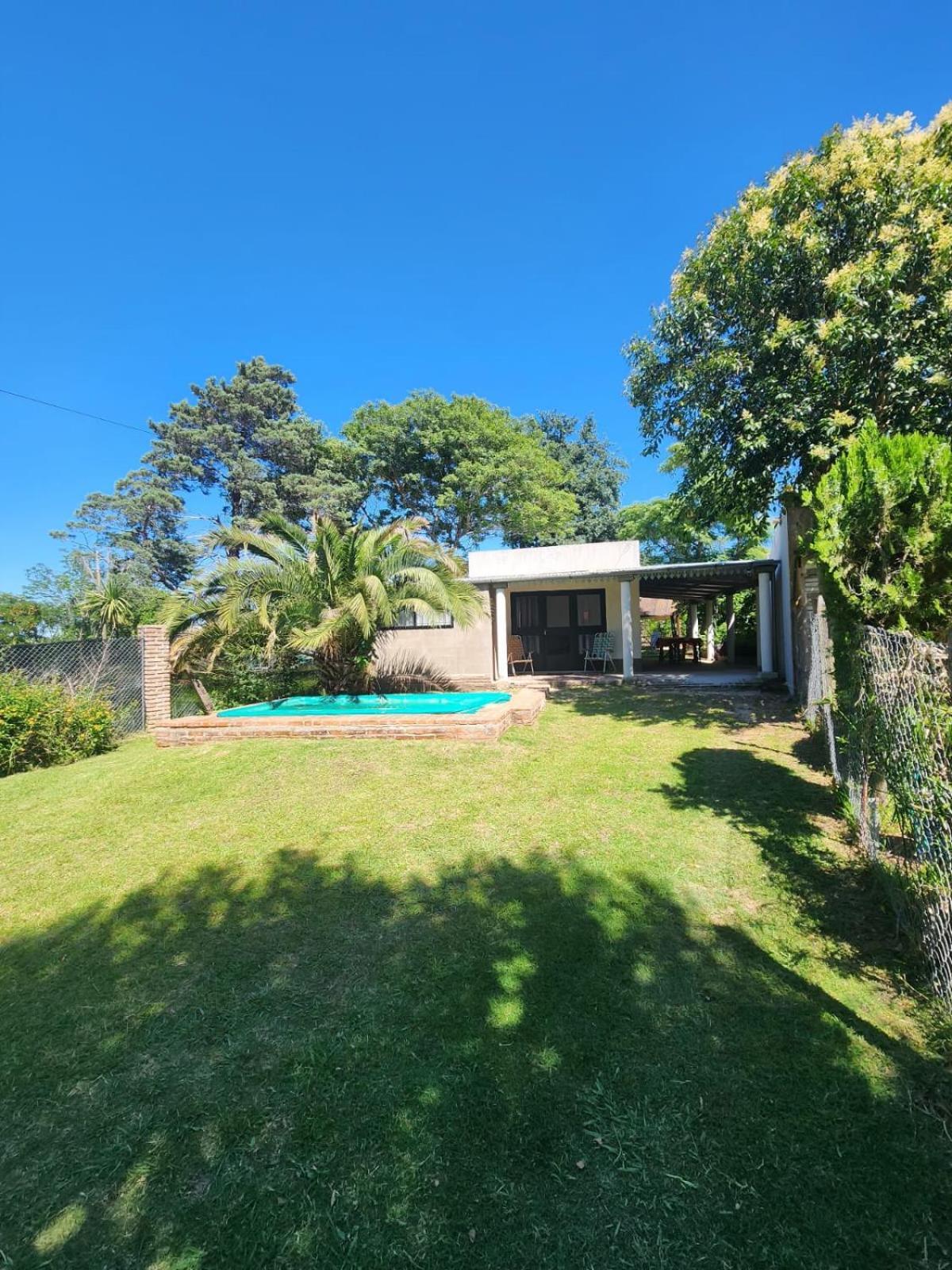 Villa Sencilla, Frente Al Rio Andino Exterior foto